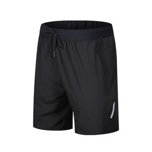 กางเกงขาสั้นผู้ชายสำหรับออกกำลังกายฟิตเนสยิมมีกระเป๋าแห้งสำหรับฝึกซ้อมกีฬา - Product Image 3