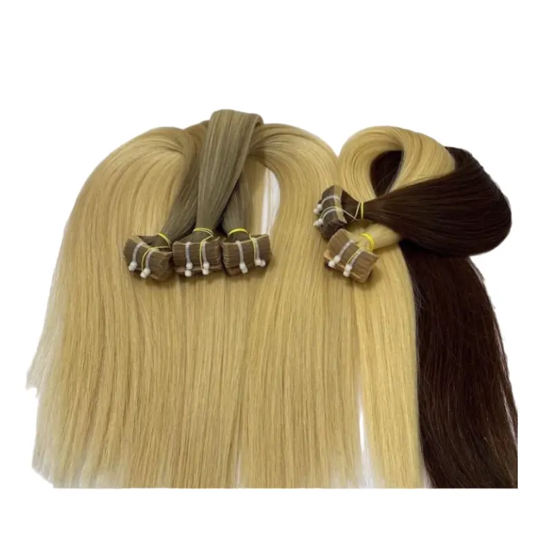 Hot Selling Tape In Human Hair Extensions Vietnamese Maagdelijke Cuticula Intrece Tape Ins Verlengband In Haar