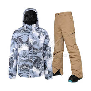 Combinaisons de ski respirantes et confortables, sur mesure, vente en gros, combinaisons de ski 2025, combinaisons de snowboard - Product Image 1