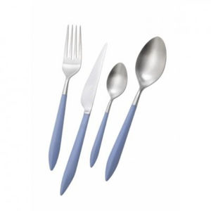 Indian Wholesale Superior Quality Stainless Steel Flatware Kitchenware Tools Gold Metal <b>Cutlery</b> Set for Business Gifts Made - Product Image 1