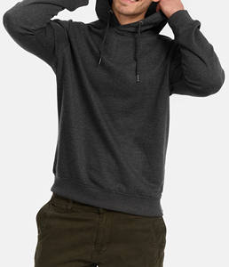 Último diseño, precio bajo, sudaderas con capucha para hombres, servicios ODM personalizados, tendencia superior, MOQ bajo, secado rápido, 100% algodón, lana de invierno - Product Image 1