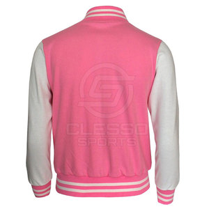 <b>Letterman</b> <b>Jacket</b> For Sports Wear Stylish Warm <b>Jacket</b> With Ribbed Cuffs And Collar For Outdoor Use - Product Image 2