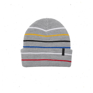 Bonnet tricoté sur mesure avec logo, bonnet unisexe épais jacquard d'hiver de haute qualité, casquettes pour hommes, vêtements de sport décontractés, vente en gros - Product Image 1