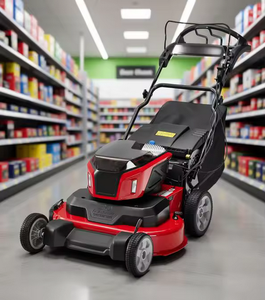 Cortacésped Personal Pace de 58V MAX y 80 mm - 5.5 HP, Caja Recolectora de Césped de 300 L, Motor de Gasolina, 2 Años de Garantía - Batería/Cargador, Autopropulsado, Motor de 4 Tiempos - Product Image 1