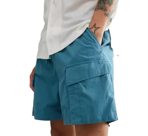 Shorts de course décontractés pour hommes, respirants, à séchage rapide, amples, grande taille, mode, unis, élastiques, fitness - Product Image 6