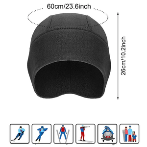 หมวกกีฬากอล์ฟปั่นจักรยานผ้าโพลีเอสเตอร์แห้งเร็วระบายอากาศได้ดีหมวกเบสบอลสำหรับวิ่งสำหรับเล่นสกีกลางแจ้ง - Product Image 5