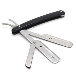 มีดโกนโกนหนวดออกแบบอย่างมืออาชีพสำหรับดูแลความงามร้านเสริมสวยผลิตด้วยวัสดุที่ดี - Product Image 2