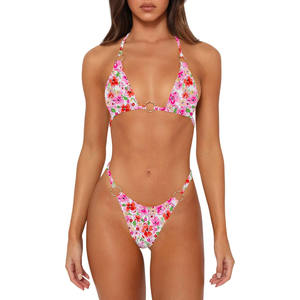 Traje de baño Ropa de playa Traje de baño personalizado Traje de baño de secado rápido Bikini de dos piezas - Product Image 6