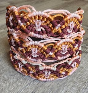 ชุดปลอกคอและสายจูงสัตว์เลี้ยงทำจากโพลีเอสเตอร์หลากสี2025สีส้มเหมาะสำหรับสัตว์เลี้ยงขนาดกลางหรือใหญ่ - Product Image 5