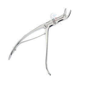 Instrument chirurgical orthopédique personnalisable 19cm 5mm en acier inoxydable Ruskin Bone Rongeur Source d'alimentation manuelle réutilisable - Product Image 3