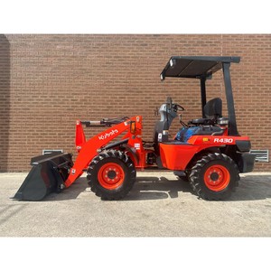 ซื้อมินิโหลดเดอร์ KUBOTA R430 รุ่นใหม่ ปี 2020 รับน้ำหนักได้ 9 ตัน - Product Image 1