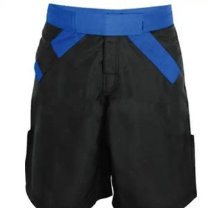 Pantalones cortos personalizados para hombres adultos jóvenes sublimación boxeo grappling jiu jitsu BJJ fight mma - Product Image 1