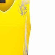 Uniforme de Baloncesto sin Mangas 100% Poliéster Transpirable, Alta Calidad, Hecho a Medida, Nuevo Diseño, para Todas las Temporadas - Product Image 4