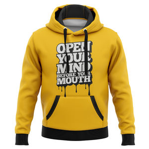 Sweats à capuche sublimés thermiques personnalisés de qualité supérieure pour hommes femmes garçons filles et enfants marque privée coupe et confort personnalisés - Product Image 1