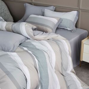 TNL Selina TC9022 Ensembles de housse de couette quatre pièces personnalisés pour le mariage Â ¥ 600s Nombre de fils Écologique Toutes saisons Moderne - Product Image 6