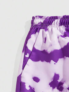 ผู้ชายกางเกงขาสั้นมัดย้อมธรรมชาติผู้ชาย - Product Image 4