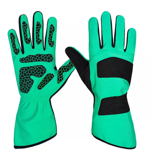 Guantes de kart de carreras de coches de invierno con agarre personalizado de alta calidad % algodón impermeable transpirable a prueba de viento antideslizante - Product Image 1