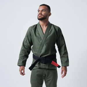 Ensembles de kimonos de Jiu-Jitsu BJJ pour hommes, tissu 100% coton, personnalisable, léger, respirant, séchage rapide, vêtements de haute qualité - Product Image 2