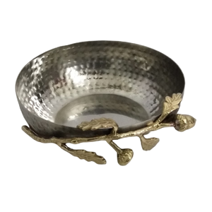 Sortie d'usine dîner vaisselle assiette plat Dessert vaisselle en acier inoxydable or plat et assiette en sécurité - Product Image 1