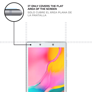 Protection d'écran antichoc pour Samsung Galaxy Tab A 8 2019 - Product Image 4