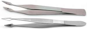 Ensemble de pinces Carmalt Splinter 4.5 \ "Instruments chirurgicaux de serrage manuel en acier inoxydable Instruments chirurgicaux à base droite - Product Image 2