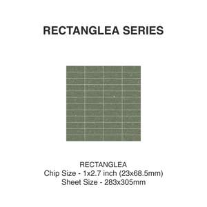 Carreaux de mosaïque en porcelaine céramique mate brillante forêt auto-adhésive de 63.5mm pour salon salle de bain pour murs intérieurs mur extérieur - Product Image 2