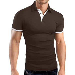 Compre al por mayor camisetas de verano para hombre, diseño personalizado, camiseta polo, camisetas polo casuales para hombre de alta calidad - Product Image 4