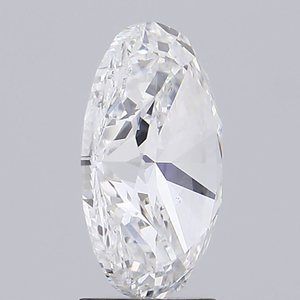 Diamant de laboratoire de 3,81 carats, taille ovale, couleur E, certifié IGI, clarté VS2, certifié par Rising Diamond Brand, pour fiançailles personnalisées - Product Image 5