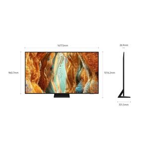 High Performance 75 Inch 4K UHD <b>Mini</b> LED Smart Television Wide Color Display High Clarity Large Screen <b>TV</b> - Product Image 2