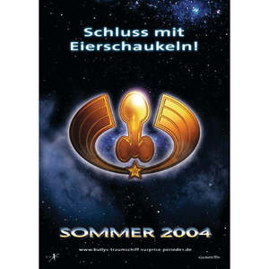 Carte postale (T) Space Ship Surprise-Period 1 Poster Design - Product Image 1