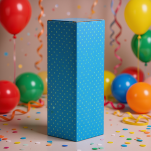 "Custom Promotional <b>Party</b> Supplies Merchandising <b>Box</b>" - Product Image 3