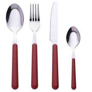 Set di posate riutilizzabili in acciaio inossidabile Movida Sibilla da 24 pezzi - Product Image 1