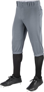 Wholesale Knee Length <b>Knickers</b> Pants Athletic Sports Pants Blank Men's Baseball Pant <b>Knickers</b> - Product Image 4