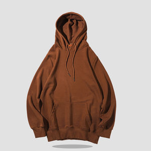 2023 nouveauté pull pour hommes de qualité supérieure pull à capuche en coton lourd avec des couleurs personnalisables pour l'hiver - Product Image 1