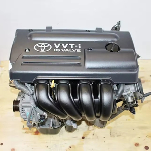 Motor de gasolina 1ZZ FE usado Original japonés de alta calidad Material de aluminio de nueva condición - Product Image 1