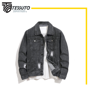 Man Jackets Breathable <b>Men</b> Denim Jackets Plus Size <b>Men</b> <b>Jeans</b> Jackets Made in Pakistan Custom Logo And Design - Product Image 1