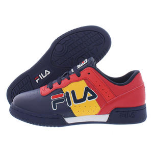 Zapatillas Deportivas Originales para Niños, Color Azul Marino/Rojo, 100% Auténticas, Modelo Chino 3FM00410638 - Product Image 1