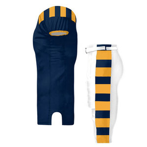 Uniforme de Fútbol Americano Unisex Personalizado con el Mejor Diseño, Nuevo Estilo, Manga Corta, Color Personalizado, Nombre del Equipo y Número - Product Image 2