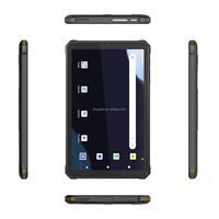 Tableta Robusta de 8.68 Pulgadas con Android 14, IP68, 4G LTE y WiFi para Logística de Almacén y Trabajo de Campo