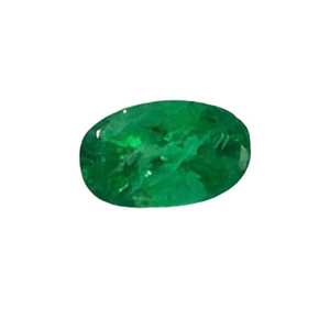 Piedra preciosa suelta natural de piedra preciosa de Esmeralda facetada ovalada de alto grado para joyeros y compradores globales - Product Image 3