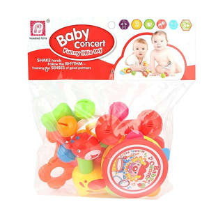 Ensemble de hochets pour bébé 8 pièces - Multicolore - Product Image 2