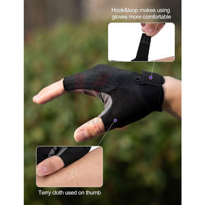 Gants d'entraînement Hommes Femmes Gants de fitness polyvalents Musculation Gym Workouts Haltérophilie Exercice Gants de levage Fitness - Product Image 5