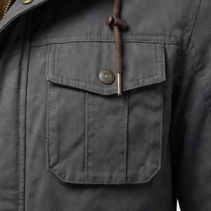 Custom Polyester Jacket <b>Men</b> Detachable <b>Hooded</b> Winter Coats <b>Fur</b> Lined Man <b>Parka</b> Puffer Insulated Windproof Heavyweight Outer - Product Image 5