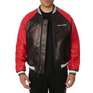 Vestes d'université personnalisées OEM pour hommes, options de broderie de qualité lourde, idéales pour les sports de campus ou l'image de marque des clubs - Product Image 1