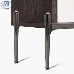 BN gambe per mobili piedini di lusso moderni accessori per mobili in metallo d'acciaio gambe per divani dorati