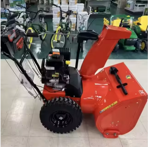 Soplador de Nieve a Gasolina de Alto Rendimiento SHO de 28 Pulgadas, de Dos Etapas, con Arranque Eléctrico, 380V, Tipo Tornillo C2 - Product Image 3