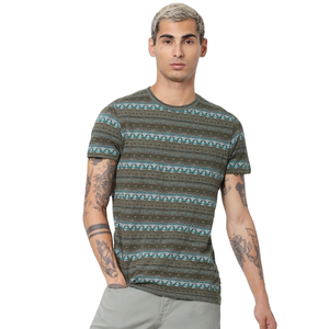 Camiseta de Verano para Hombre, al por Mayor, de Algodón 100%, con Logotipo Personalizado, Cuello Redondo, Transpirable, Estilo Hip Hop, Talla Grande - Product Image 1