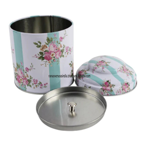 Premium Elegant Metal <b>Tea</b> <b>Box</b> with Lid for <b>Tea</b> Bags & Loose Leaf <b>Tea</b> Perfect for Kitchen or Gifting Use Available In More Design - Product Image 5