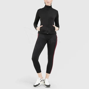 Leggings de sport neufs en spandex à taille haute, unis, grande taille, séchage rapide, leggings de sport pour la salle de sport, leggings de yoga sans couture - Product Image 5