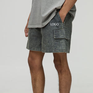 Pantalones Cortos para Hombre de Material Transpirable y Ajustable con Diseño de Logotipo Personalizado, Precio al por Mayor, Servicio OEM, con Bolsillo Lateral, Ropa Casual 2026 - Product Image 1